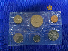 1984 Canada Nickel Prooflike Uncirculated Coin Set