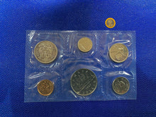 1987 Canada Nickel Prooflike Uncirculated Coin Set
