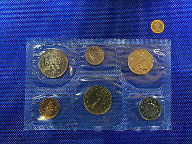 1994 Canada Nickel Prooflike Uncirculated Coin Set