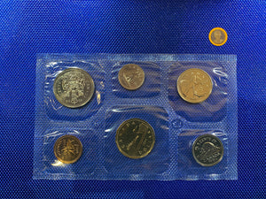 1994 Canada Nickel Prooflike Uncirculated Coin Set