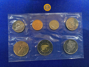 2003 Canada Nickel Prooflike Uncirculated Coin Set