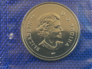 2003 Canada Nickel Prooflike Uncirculated Coin Set