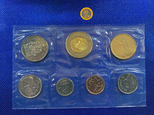2005 Canada Nickel Prooflike Uncirculated Coin Set