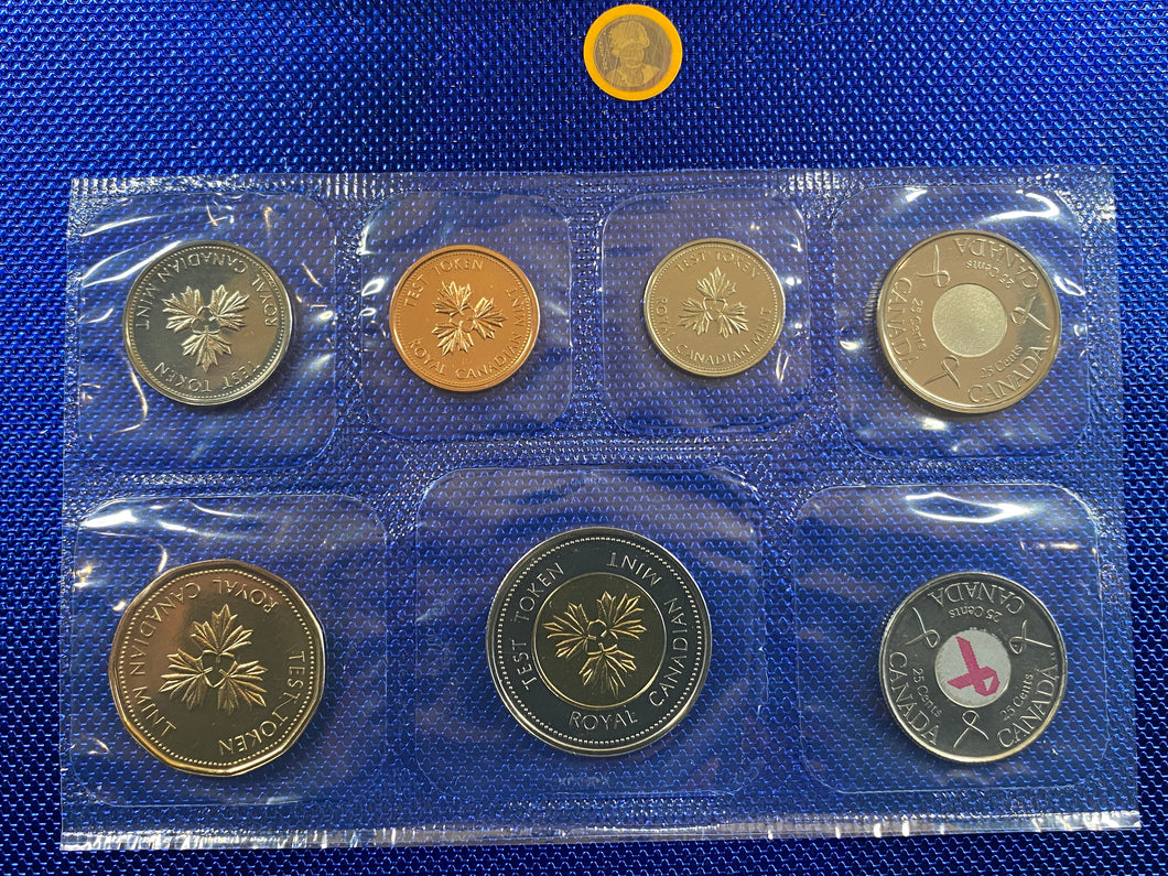 2006p coin - 2006 Canada Nickel Prooflike Uncirculated Coin Set