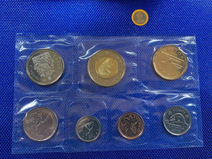 2009 Canada Nickel Prooflike Uncirculated Coin Set