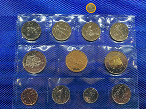 2007 Canada Nickel Prooflike Uncirculated Coin Set