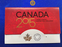 2015 Canada Nickel Prooflike Uncirculated Coin Set
