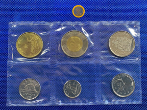 2016 Canada Nickel Prooflike Uncirculated Coin Set
