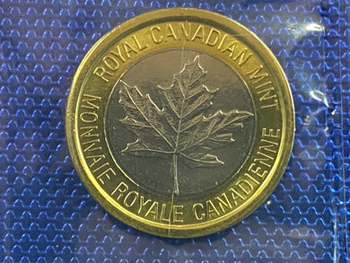 Error Die Crack R&D Test Token - 2018 Canada Nickel Prooflike Uncirculated Coin Set