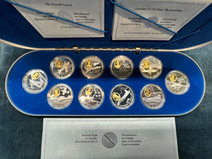 1995-1999 Canada 20 Dollars Aviation commemoratives series Two