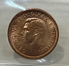 Canada One Cent 1937 MS-64 ICCS