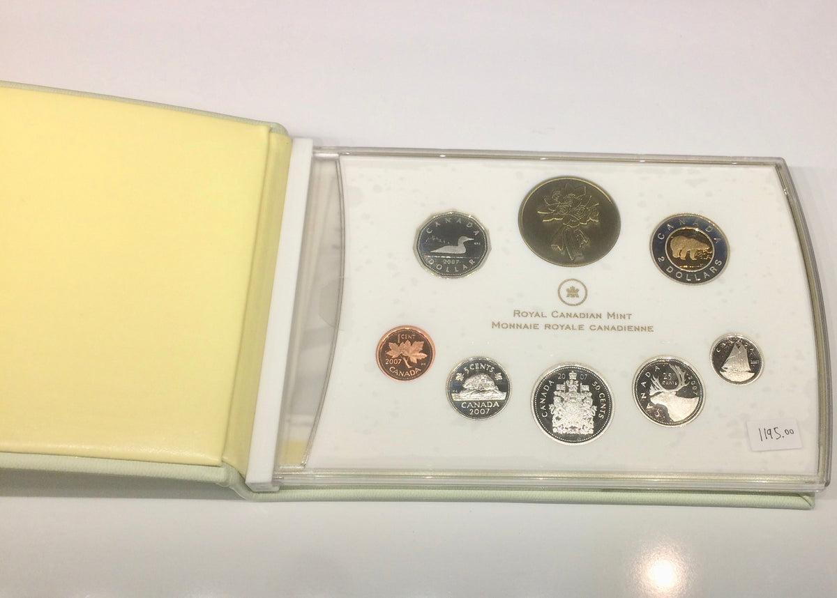 2007 RCM Wedding Sterling Silver Proof Coin Set-Rare Edition – Trade ...