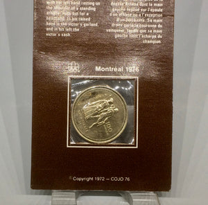 Canada Olympic $100 Gold Coin 1976 14 karat