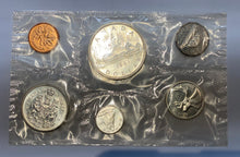 1961 Canada Uncirculated Silver coin set