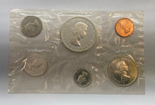 1961 Canada Uncirculated Silver coin set