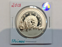 2013 Canada Silver Specimen Dollar-100 th Arctic Expedition