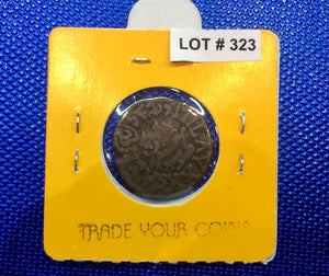 Indian unknown coin Lot#323