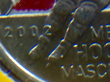 2009 Canada 25 Cents Raised 2 variety