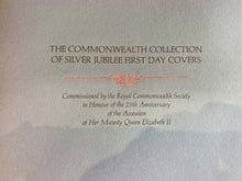 1977 The Royal Commonwealth Collection of Silver Jubilee First Day Covers with Stamps