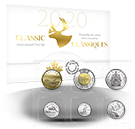 2020 Canada Nickel Prooflike Uncirculated Coin Set